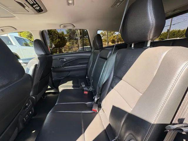 2017 Honda Pilot Touring