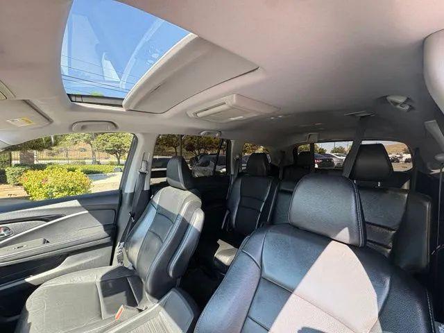 2017 Honda Pilot Touring