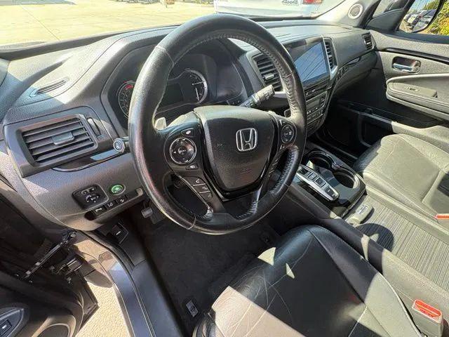 2017 Honda Pilot Touring