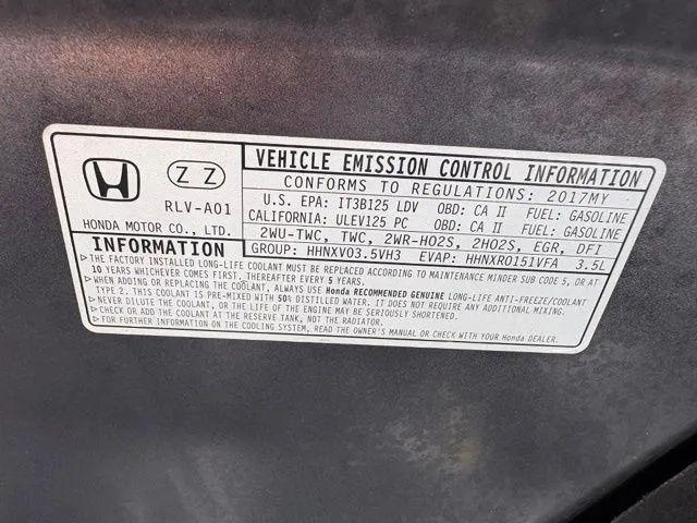2017 Honda Pilot Touring