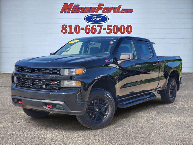 2020 Chevrolet Silverado 1500 Custom Trail Boss for sale in Lapeer, MI