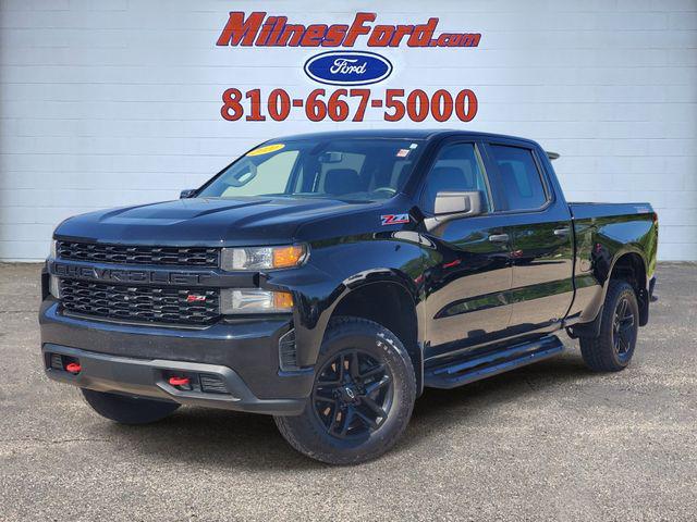 2020 Chevrolet Silverado 1500 Custom Trail Boss for sale in Lapeer, MI