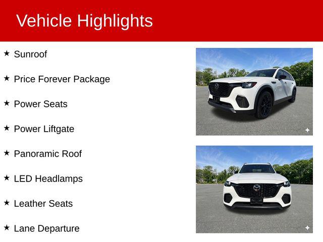 2025 Mazda CX-70 Premium Plus Package