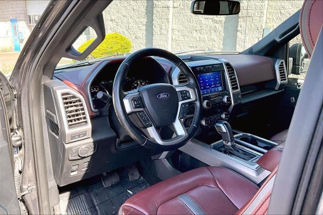 2020 Ford F-150 Platinum