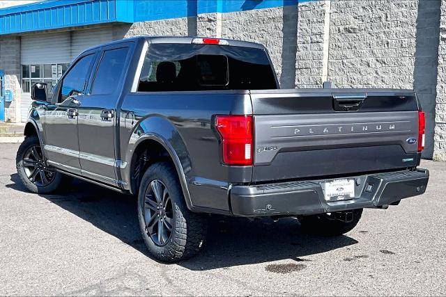 2020 Ford F-150 Platinum