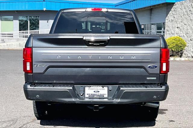 2020 Ford F-150 Platinum