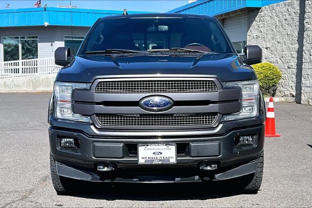 2020 Ford F-150 Platinum
