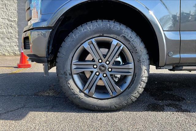 2020 Ford F-150 Platinum