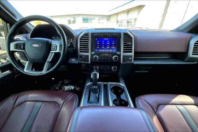 2020 Ford F-150 Platinum