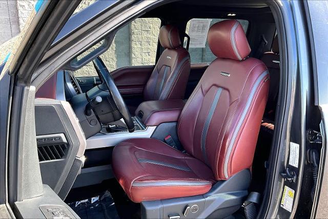 2020 Ford F-150 Platinum