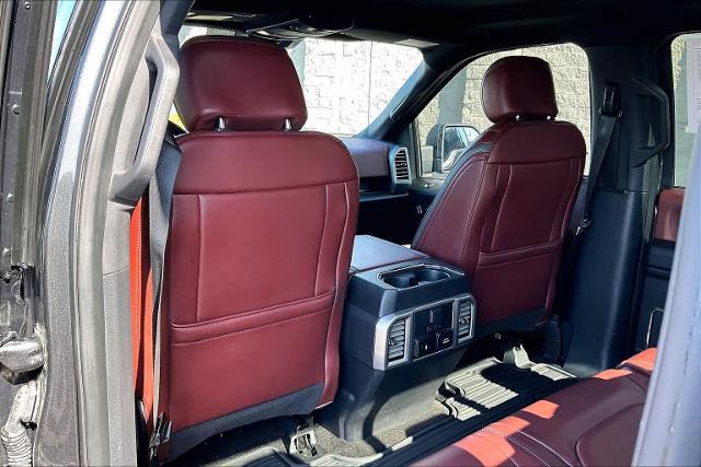 2020 Ford F-150 Platinum