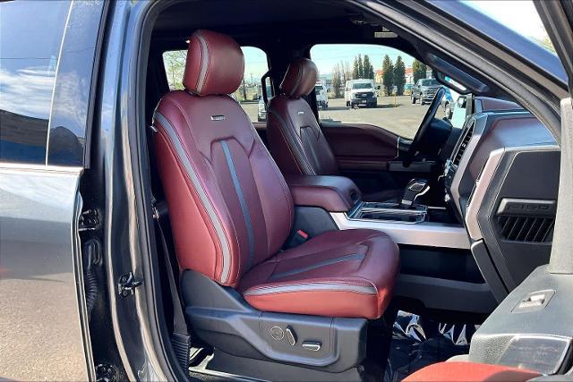 2020 Ford F-150 Platinum