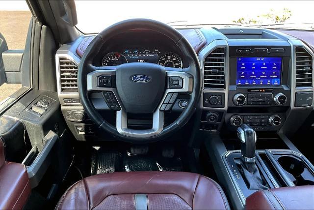 2020 Ford F-150 Platinum