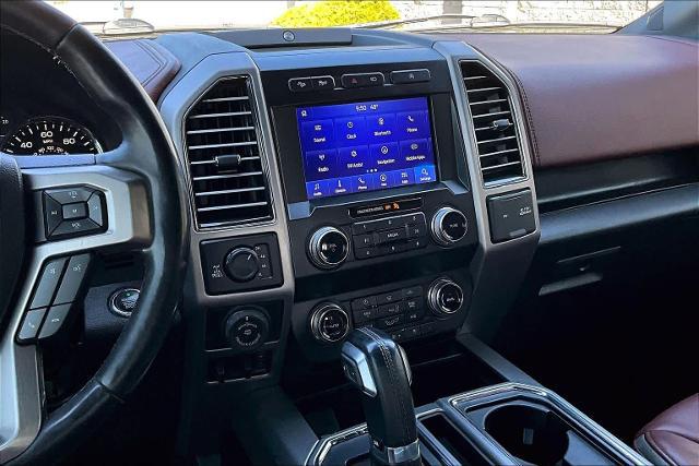 2020 Ford F-150 Platinum