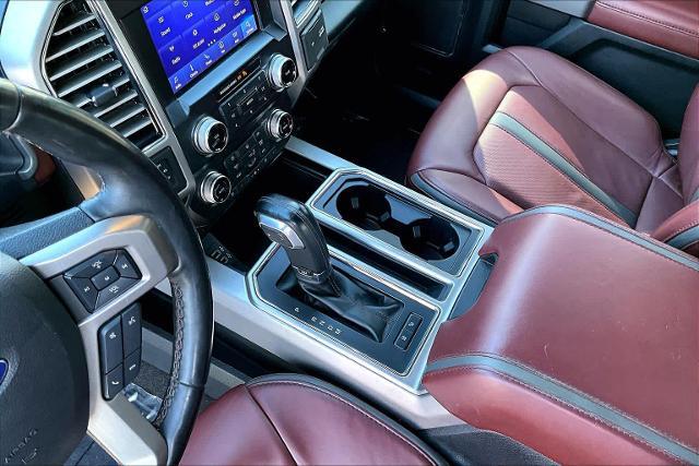 2020 Ford F-150 Platinum
