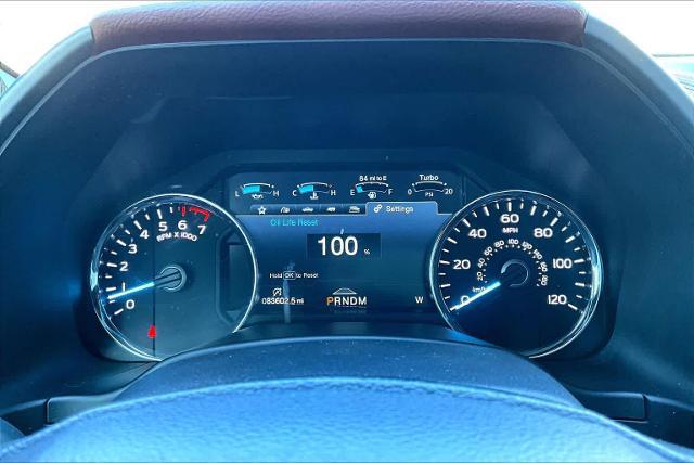 2020 Ford F-150 Platinum