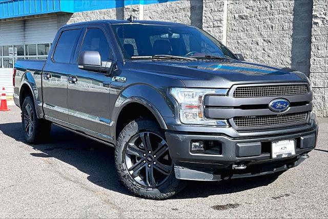 2020 Ford F-150 Platinum