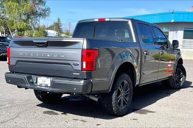 2020 Ford F-150 Platinum