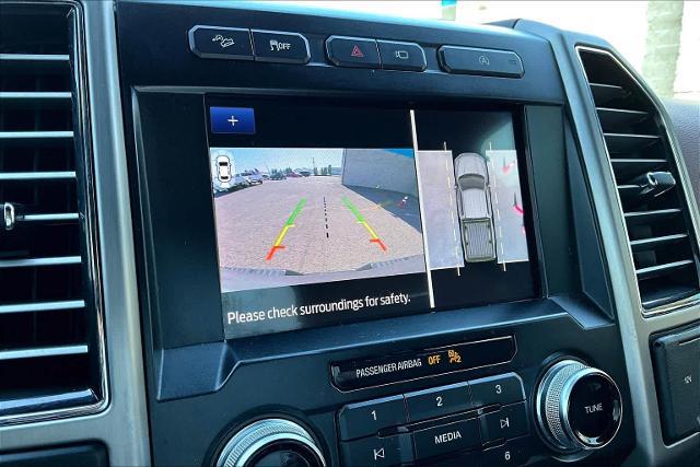 2020 Ford F-150 Platinum
