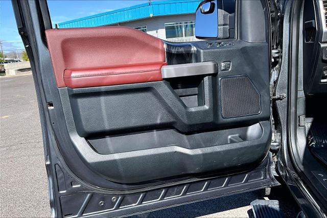 2020 Ford F-150 Platinum