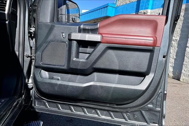 2020 Ford F-150 Platinum