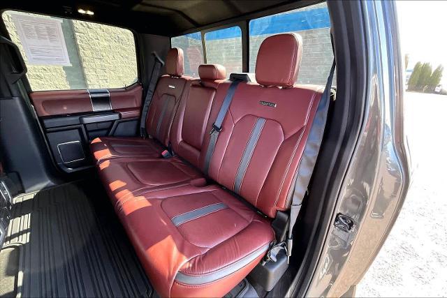 2020 Ford F-150 Platinum