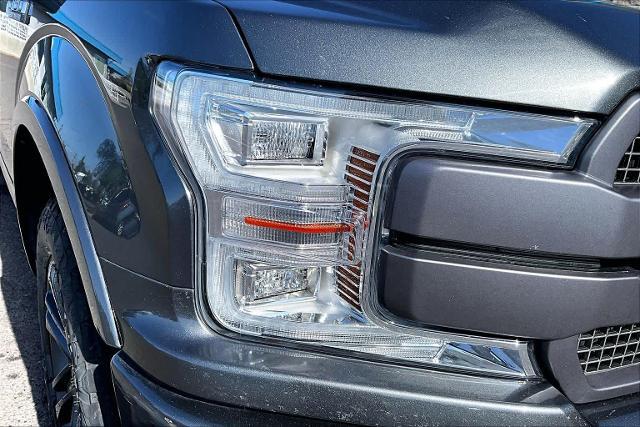 2020 Ford F-150 Platinum