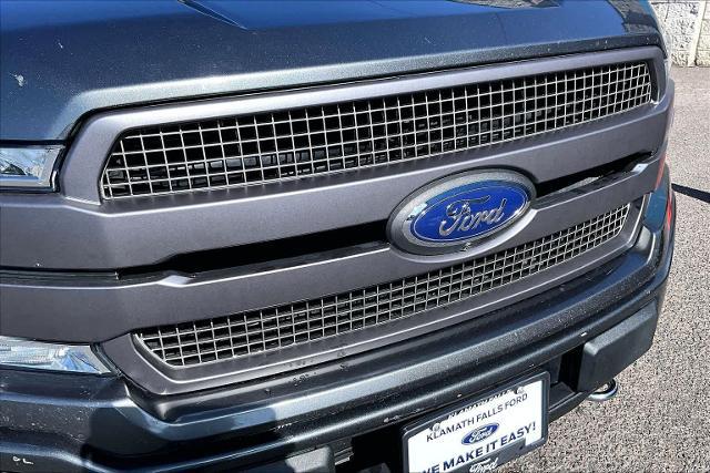 2020 Ford F-150 Platinum