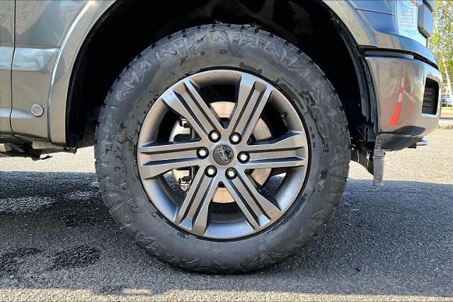 2020 Ford F-150 Platinum