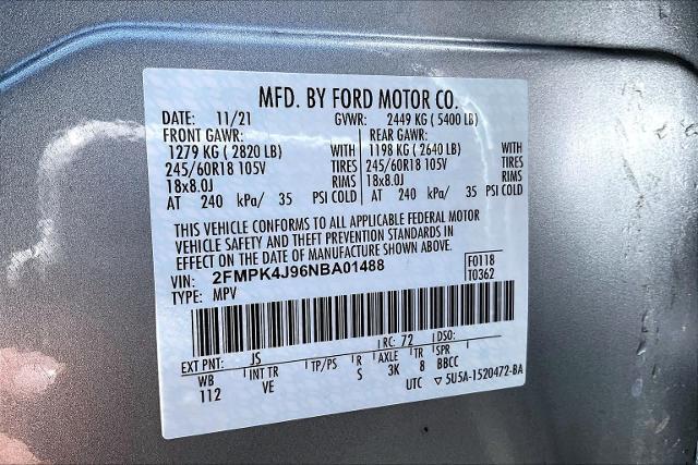 2022 Ford Edge SEL