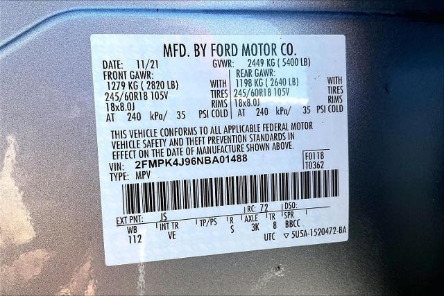 2022 Ford Edge SEL