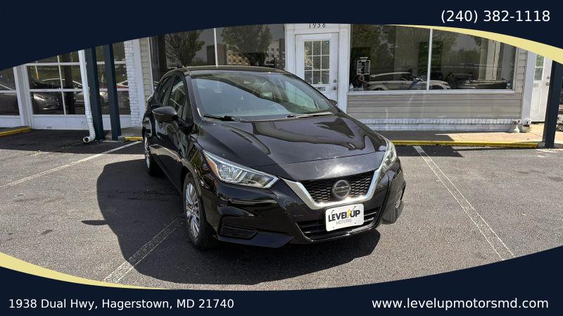 2020 Nissan Versa SV Xtronic CVT for sale in Hagerstown, MD