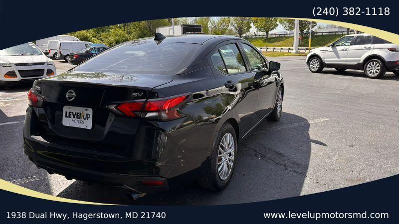 2020 Nissan Versa SV Xtronic CVT