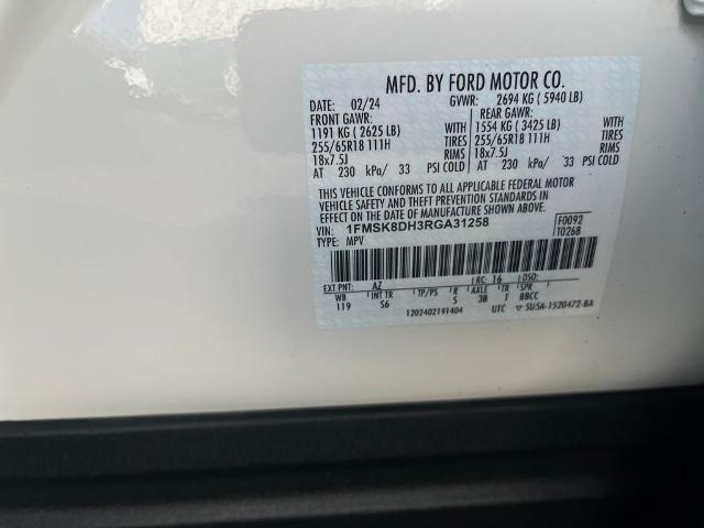 2024 Ford Explorer XLT