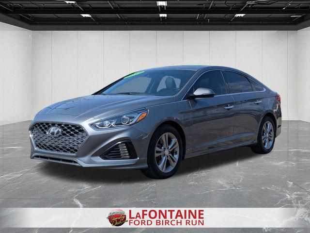 2019 Hyundai Sonata Limited for sale in Birch Run, MI