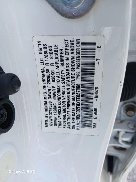 2014 Honda Civic EX