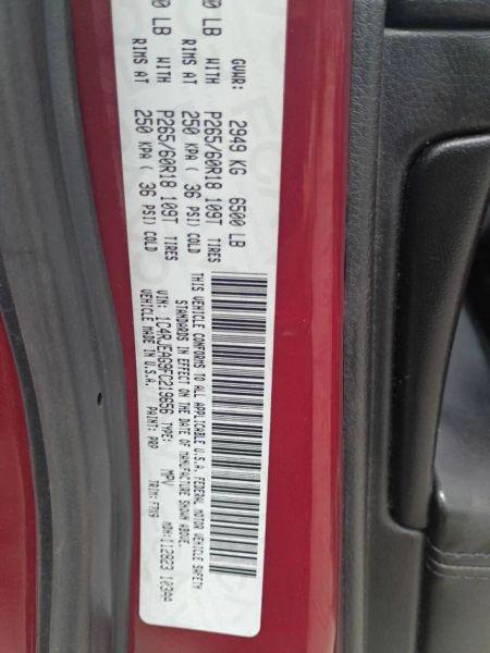 2015 Jeep Grand Cherokee Laredo