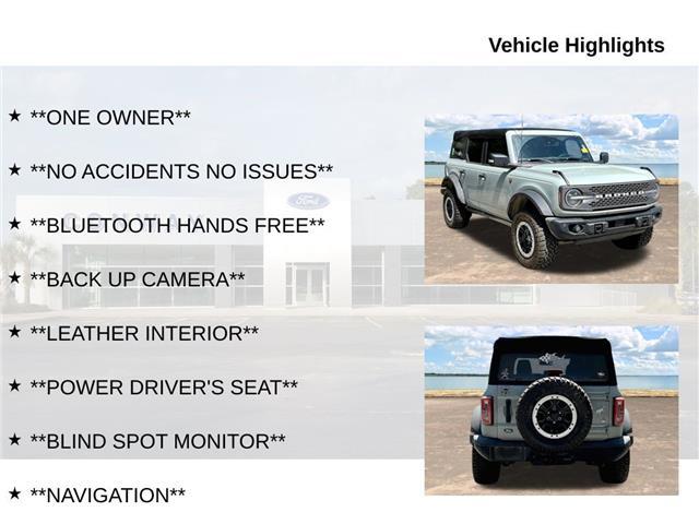 2023 Ford Bronco Badlands
