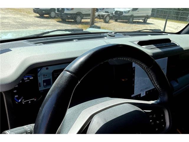 2023 Ford Bronco Badlands
