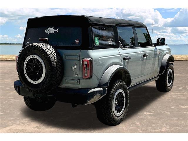 2023 Ford Bronco Badlands