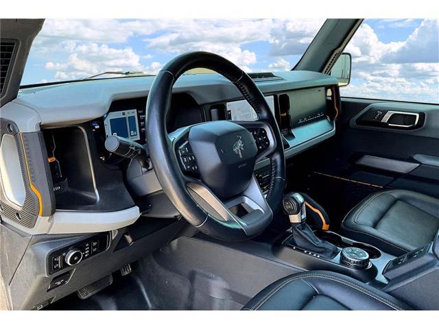 2023 Ford Bronco Badlands