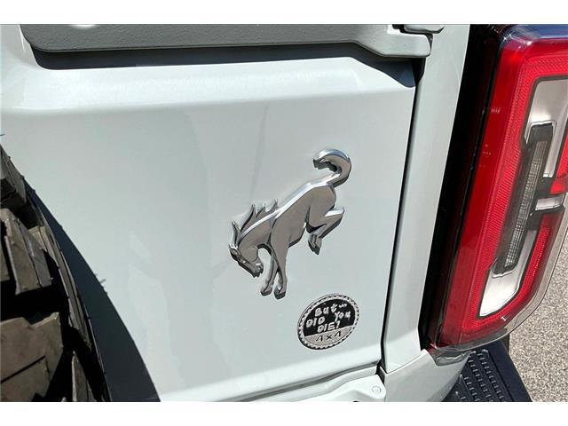 2023 Ford Bronco Badlands