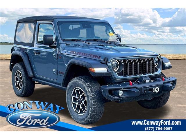 2024 Jeep Wrangler 2-Door Rubicon 4x4 for sale in Conway, SC