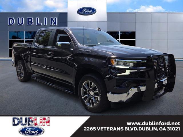 2023 Chevrolet Silverado 1500 4WD Crew Cab Short Bed LT with 2FL for sale in Dublin, GA