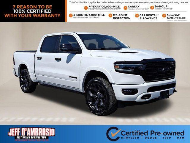 2023 RAM 1500 Limited Crew Cab 4x4 57 Box