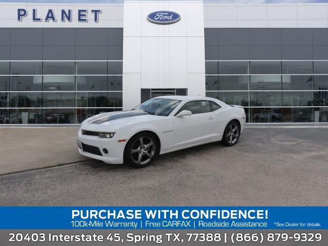 2014 Chevrolet Camaro 2LT for sale in Spring, TX