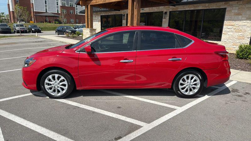 2018 Nissan Sentra SV