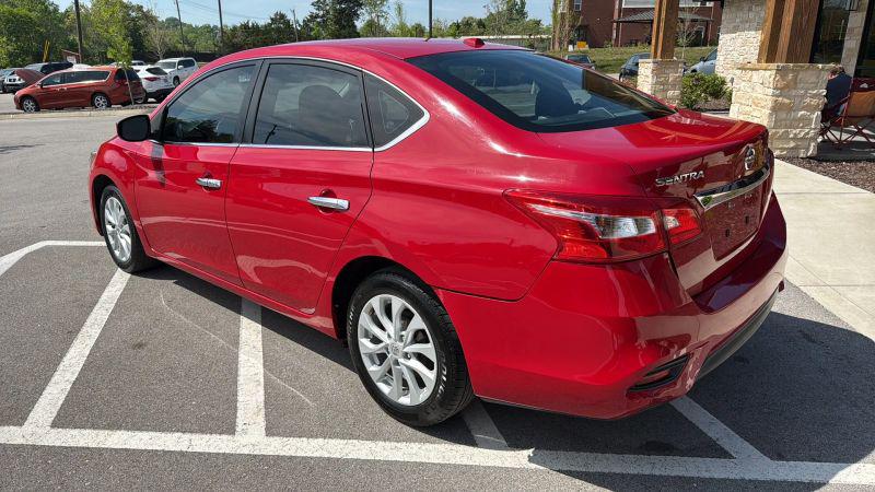 2018 Nissan Sentra SV