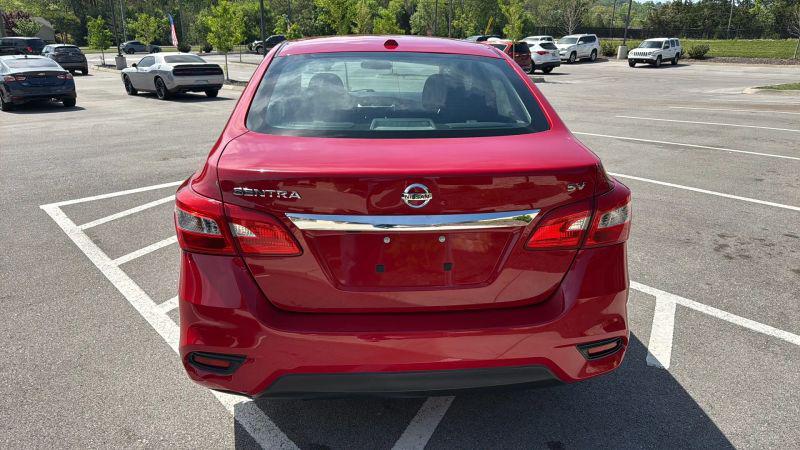 2018 Nissan Sentra SV