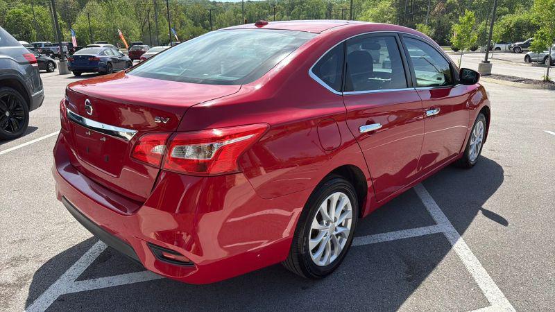 2018 Nissan Sentra SV